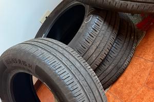 4 gomme estive Continental 185/65 R15 88H – buone