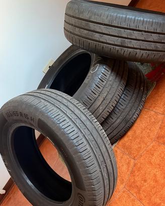 4 gomme estive Continental 185/65 R15 88H – buone