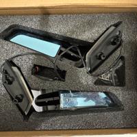 Specchietti Stealth replica Rizoma per BMW