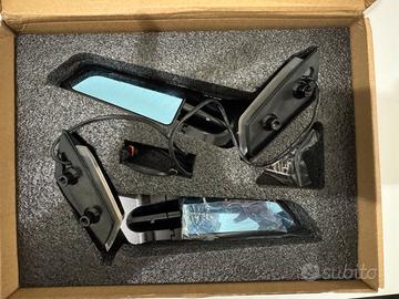 Specchietti Stealth replica Rizoma per BMW
