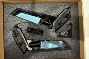 Specchietti Stealth replica Rizoma per BMW