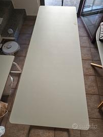 tavolo + 2 panche legno