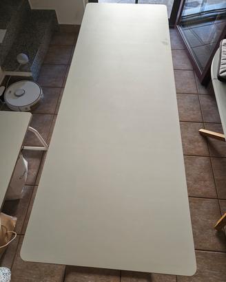 tavolo + 2 panche legno