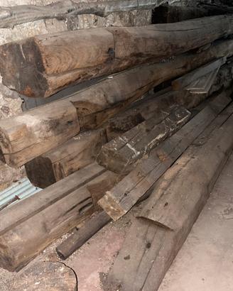 Travi in legno