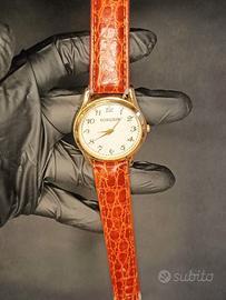 Yongxin - Cassa placcata oro 36mm - Design vintage