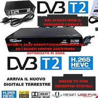 Decoder digitale terrestre hd 2022