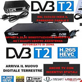 Decoder digitale terrestre hd 2022