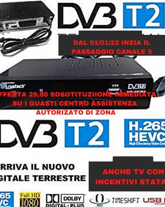 Decoder digitale terrestre hd 2022