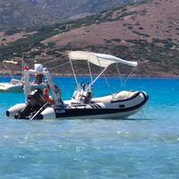 gommone eurmarine 480 tohatsu mega