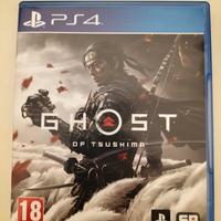 ghost of tsushima ps4