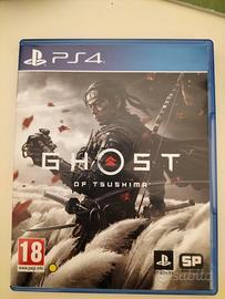 ghost of tsushima ps4