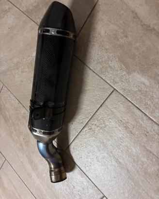 Termianle ackrapovic zx10r 2016-2020