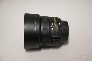 Nikon AF-S 50mm f/1.8 G