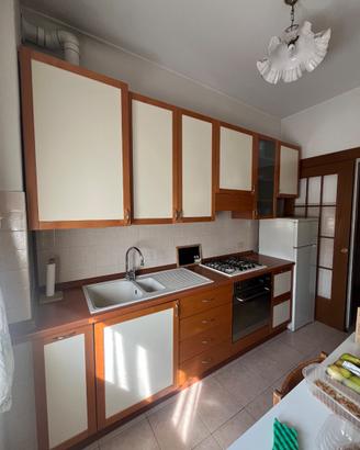 Cucina in legno