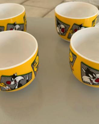 4 tazze nuove tom e jerry