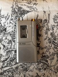 registratore audio sony m440