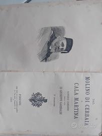 libro Dal molino  di carbaia  a cala Martina 1889