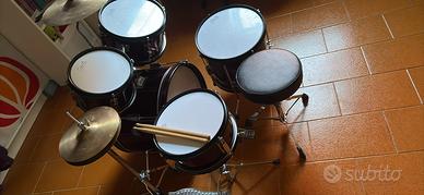 Set Batteria Opera completa per bambini e ragazzi 