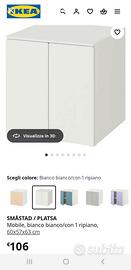 Mobile Ikea Smastad ante Platsa