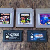 Videogiochi Nintendo GameBoy Game Boy Advance GBA