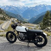 Guzzi V35 Special - Scrambler - Café Racer - cafe