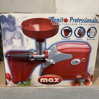 MAX PASSAPOMODORO-TRITACARNE PROFESSIONALE