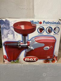 MAX PASSAPOMODORO-TRITACARNE PROFESSIONALE