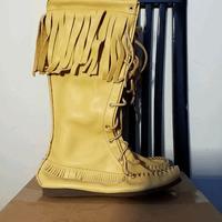 Stivali donna indiani canadesi NUOVI Tg 37.5