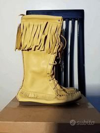 Stivali donna indiani canadesi NUOVI Tg 37.5