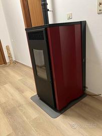 Stufa a Pellet TSP canalizzata e controllo wi-fi