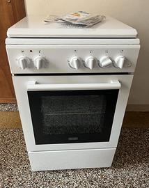Cucina gas 50x50 De'Longhi DL554EW come nuova