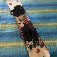 Tavola snowboard + attacchi HEAD