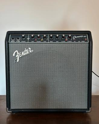 Ampli - Fender Champion 40 + Footswitch originale