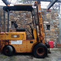 Muletto diesel elevatore OM diesel 20q.li
