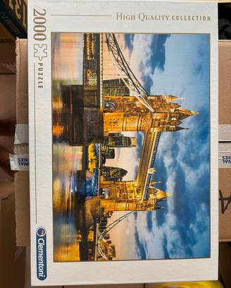 Puzzle London Bridge