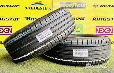 X2: Estive 205/55R16 91H -CONTINENTAL- al 80%