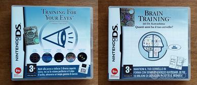 Nintendo DS Brain Training-Training for your eyes