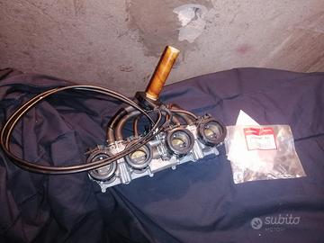 corpo farfallato completo CB1000 CBF1000 CBR1000