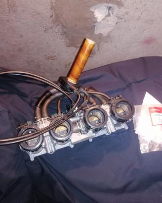 corpo farfallato completo CB1000 CBF1000 CBR1000