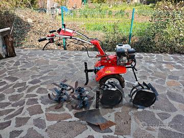 motozappa Geo Tech Pro PGT 900+accessori 