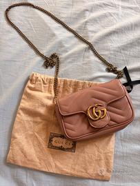 Borsa Gucci marmont piccola