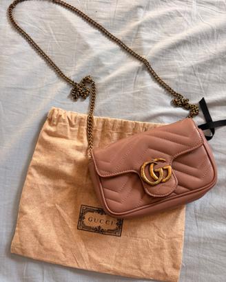 Borsa Gucci marmont piccola