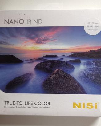 Kit nisi filtri + older V5 praticamente nuovo