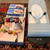 Sdraietta BabyBjorn con giochi