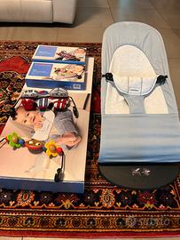 Sdraietta BabyBjorn con giochi