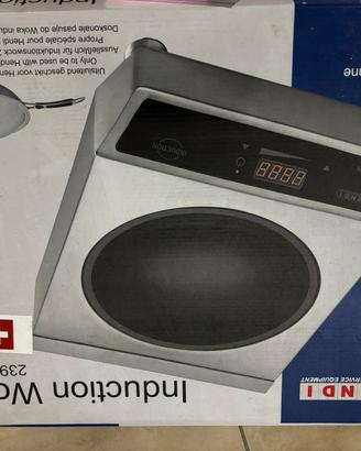 Induzione wok 3500 W HENDI PROFESSIONALE