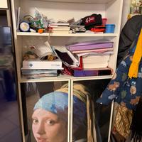 Scrivania con sedia + Libreria