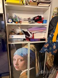 Scrivania con sedia + Libreria