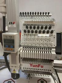 RICAMATRICE YUNFU NUOVA 15AGHI + KIT CAPPELLI + TA