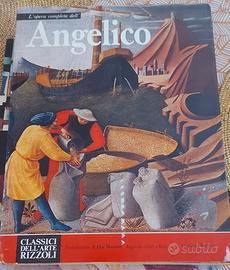 collezione libri d'arte Rizzoli del 1970